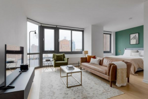 Tribeca Studio w Pool Gym View nr City Hall NYC-312